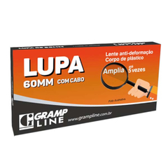 LUPA 60MM COM CABO - GRAMP LINE - comprar online