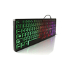 TECLADO RETROILUMINADO AK-200 - H´MASTON