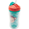 COPO PAREDE DUPLA ANIMAL FUN 320ML MACACO - BUBA na internet