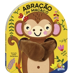 LIVRO DEDOCHE ABRACAO DE MACACO - TODOLIVRO