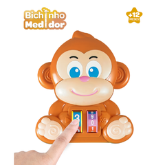 BICHINHO MEDIDOR - ZOOP TOYS - loja online