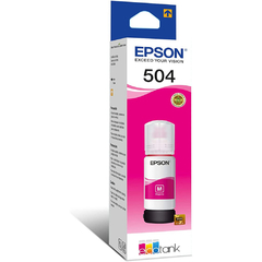 REFIL PARA ECOTANK T504 MAGENTA - EPSON na internet