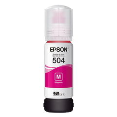 REFIL PARA ECOTANK T504 MAGENTA - EPSON