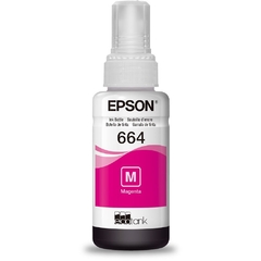 REFIL PARA ECOTANK T664 MAGENTA - EPSON