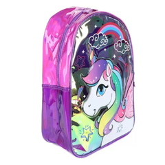 MOCHILA UNICORNIO HOLOGRAFICA - CLIO - comprar online