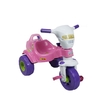 TRICICLO VELOTROL TICO TICO BICHOS C/ SOM ROSA - MAGIC TOYS - comprar online