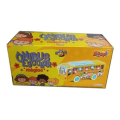 BRINQUEDO ONIBUS ESCOLAR MAGICO INFANTIL - ZOOP TOYS na internet