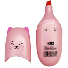 MARCA TEXTO MINI PETS 6 CORES PASTEL - KAZ - comprar online