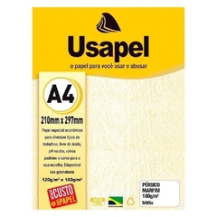 PAPEL PERSICO A4 180G C/ 50 FOLHAS MARFIM - USAPEL - comprar online