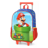 KIT MOCHILA RODINHA LANCHEIRA ESTOJO MARIO - LUXCEL na internet