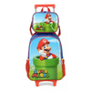 KIT MOCHILA RODINHA LANCHEIRA ESTOJO MARIO - LUXCEL - comprar online