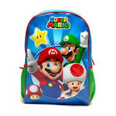 MOCHILA INF SUPER MARIO REF49067 - DMW