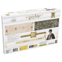 QUEBRA CABEÇA PUZZLE MAPA DO MAROTO HARRY POTTER 500PÇS GROW - comprar online