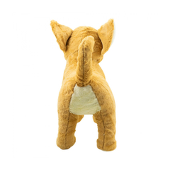 CACHORRO DE PELUCIA CHIHUAHUA MARROM 26CM INFANTIL - FOFY - Mei-Mei Papelaria - Sempre Presente com Você