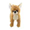 CACHORRO DE PELUCIA CHIHUAHUA MARROM 26CM INFANTIL - FOFY