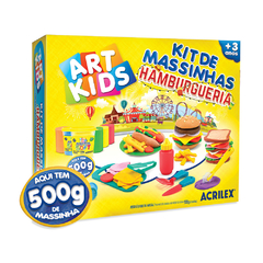 ART KIDS MASSINHA HAMBURGUERIA