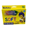 MASSA MODELAR SOFT 12 CORES 180G - ACRILEX