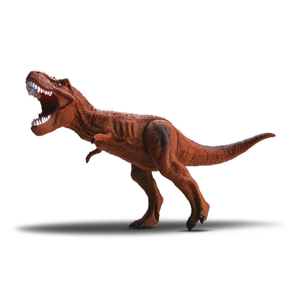 Dinossauro Grande T-Rex Dino Planet Vinil 48 cm.