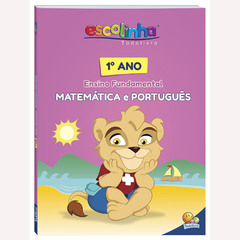 LIVRO DE EXERCICIOS INFANTIL ESCOLINHA TODOLIVRO 1° ANO