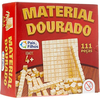 MATERIAL DOURADO EDUCATIVO 111PECAS MADEIRA - PAIS E FILHOS - comprar online