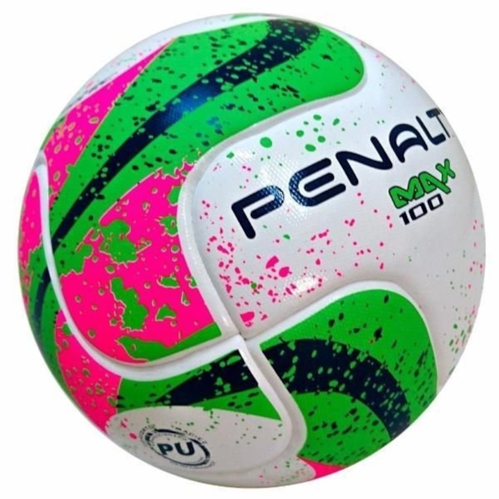 Bola de Futsal Penalty Max 1000 All Black - Edição Limitada