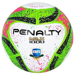 BOLA FUTSAL PENALTY MAX 1000 SEM COSTURA