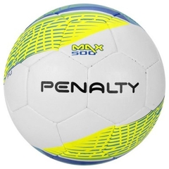 BOLA FUTSAL PENALTY MAX 500 COM COSTURA - comprar online