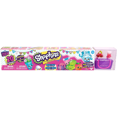 BRINQUEDO MEGA KIT DE SHOPKINS COMPRAS INCRIVEIS 28PÇS - DTC na internet