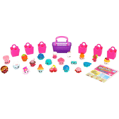 BRINQUEDO MEGA KIT DE SHOPKINS COMPRAS INCRIVEIS 28PÇS - DTC - Mei-Mei Papelaria - Sempre Presente com Você