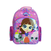 MOCHILA COSTAS INFANTIL ROSA LITTLEST PET SHOP - DMW