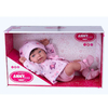 BONECA ANNY DOLL BABY REBORN MENINA C/ CABELO - COTIPLÁS