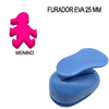 FURADOR ARTESANAL DE E.V.A 25CM MENINO MAKE+ - comprar online