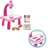 MESA PROJETORA PLAY E LEARN ROSA- MULTIKIDS