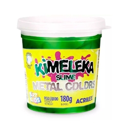 KIMELEKA SLIME METÁLICA 180G CORES SORTIDAS 1 UN - ACRILEX