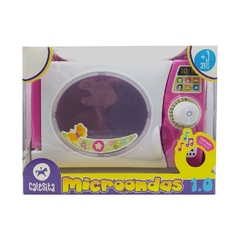 BRINQUEDO MICROONDAS INFANTIL 1.0 - comprar online