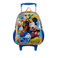 KIT MOCHILA ROD LANCHEIRA ESTOJO MICKEY AMIGOS-XERYUS - comprar online