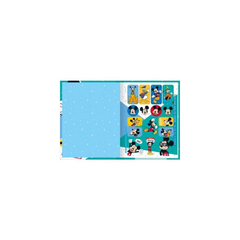 CADERNO BROCHURAO MICKEY MOUSE 96FLS - TILIBRA - Mei-Mei Papelaria - Sempre Presente com Você