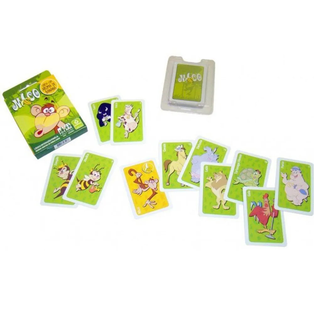 Jogo de Cartas Mico Kids 55 Cartas