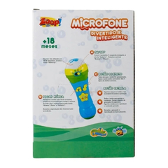 MICROFONE DIVERTIDO E INTELIGENTE INFANTIL COM SOM ZOOP TOYS na internet