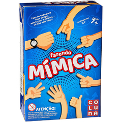 JOGO DE TABULEIRO INFANTIL FAZENDO MIMICA MULTICOR - COLUNA - Mei-Mei Papelaria - Sempre Presente com Você