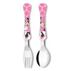 CONJUNTO COM 2 TALHERES INFANTIS MINNIE - SIMONAGGIO - comprar online