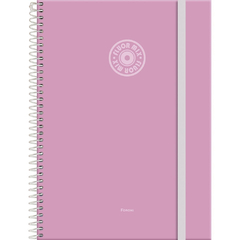 AGENDA PERMANENTE 96 FOLHAS FLUOR MIX SOFT FORONI na internet