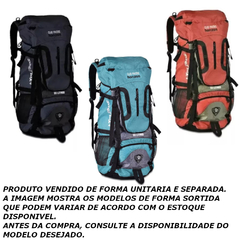 MOCHILA CAMPING 55L - CLIO