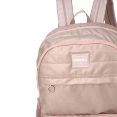 MOCHILA LAPTOP CRINKLE OURO ROSA - UP4YOU - loja online