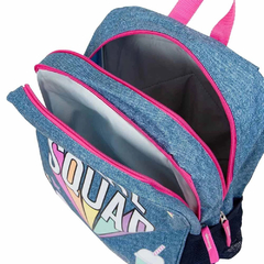 MOCHILA COSTAS GIRL SQUAD - CLIO - Mei-Mei Papelaria - Sempre Presente com Você