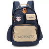 MOCHILA HARRY POTTER HOGWARTS AZUL- LUXCEL