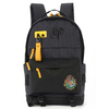 MOCHILA HARRY POTTER HOGWARTS PRETO - LUXCEL