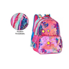 MOCHILA HOLOGRAFICA MADE WITH LOVE - CLIO - comprar online