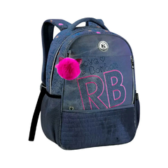 MOCHILA COSTAS JEANS - REBECCA BONBON