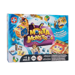 JOGO MONTA MONSTROS - ESTRELAS - comprar online